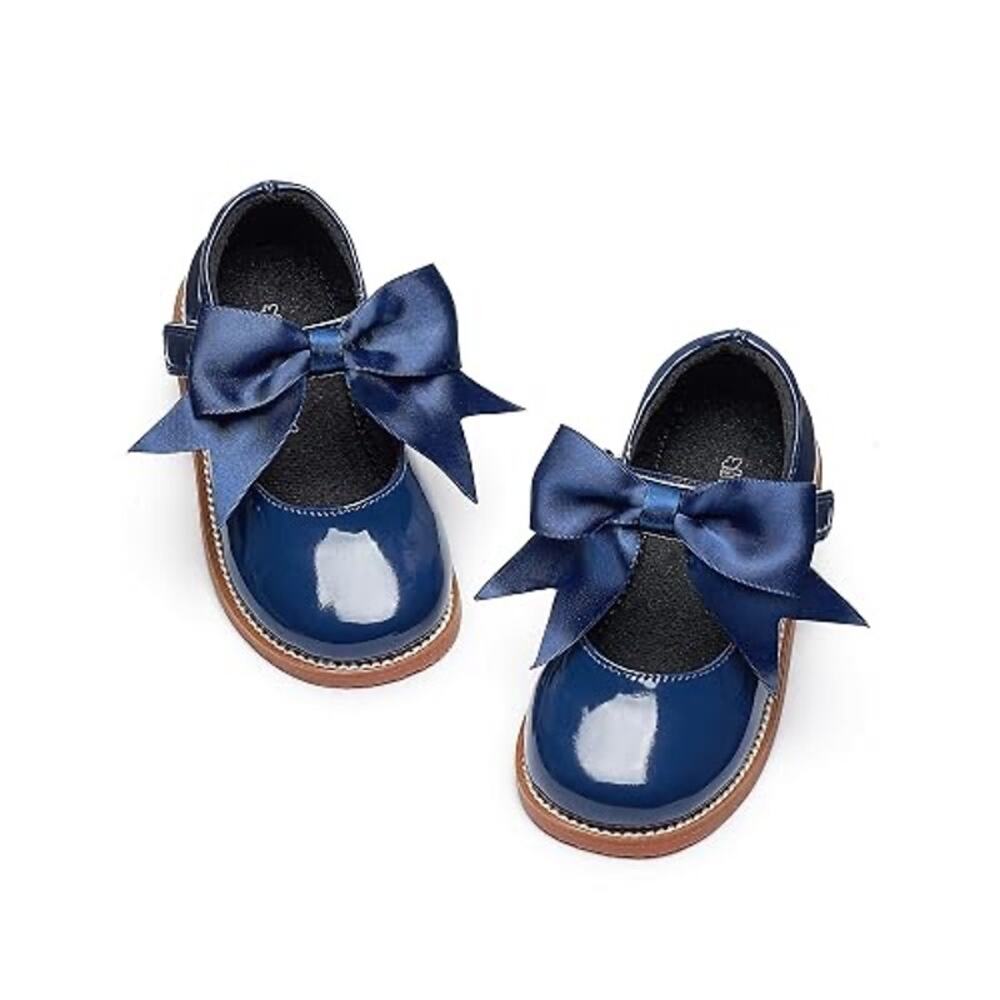 Kiderence Toddler Girl Mary Jane Dress Shoes Sz 10